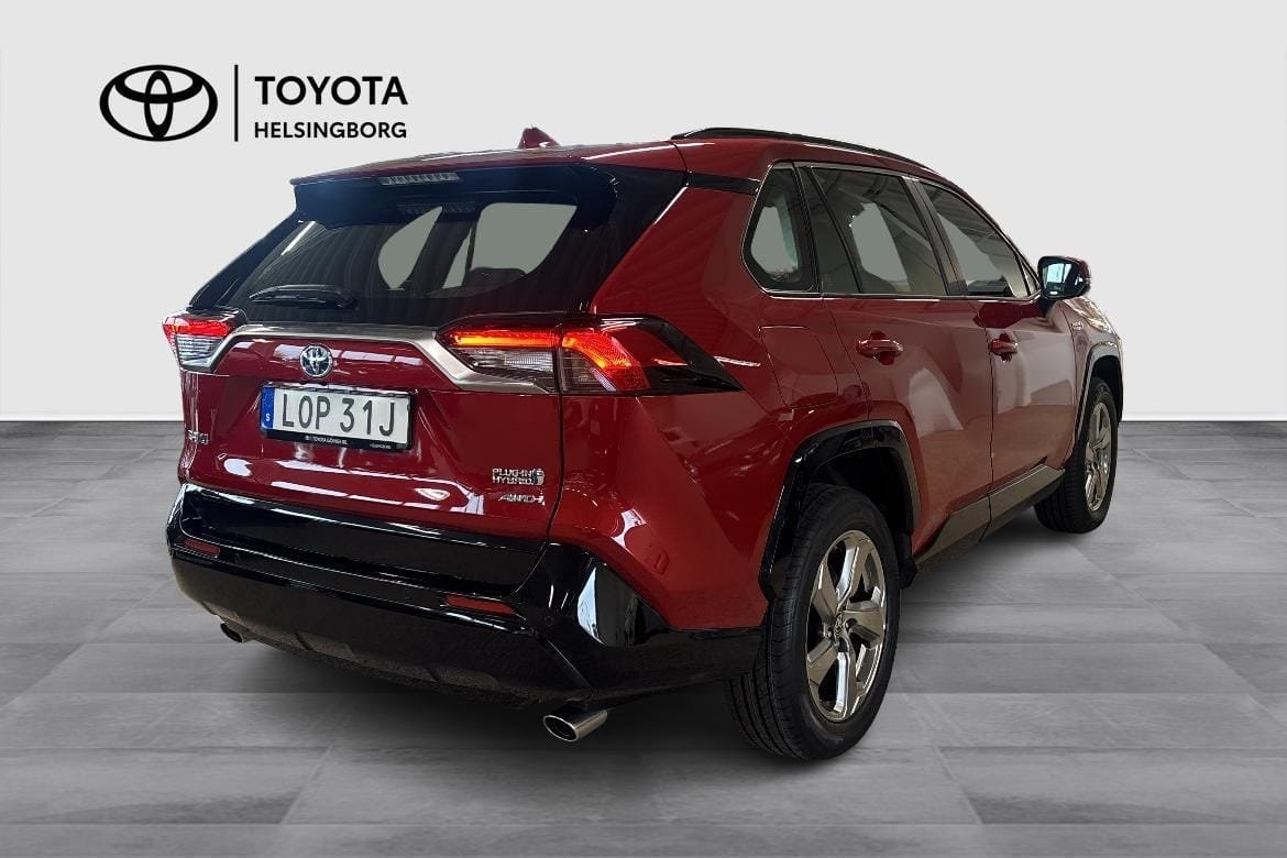 Toyota RAV4 2,5 PLUG-IN HYBRID AWD-I.. 2022, bild 5/12