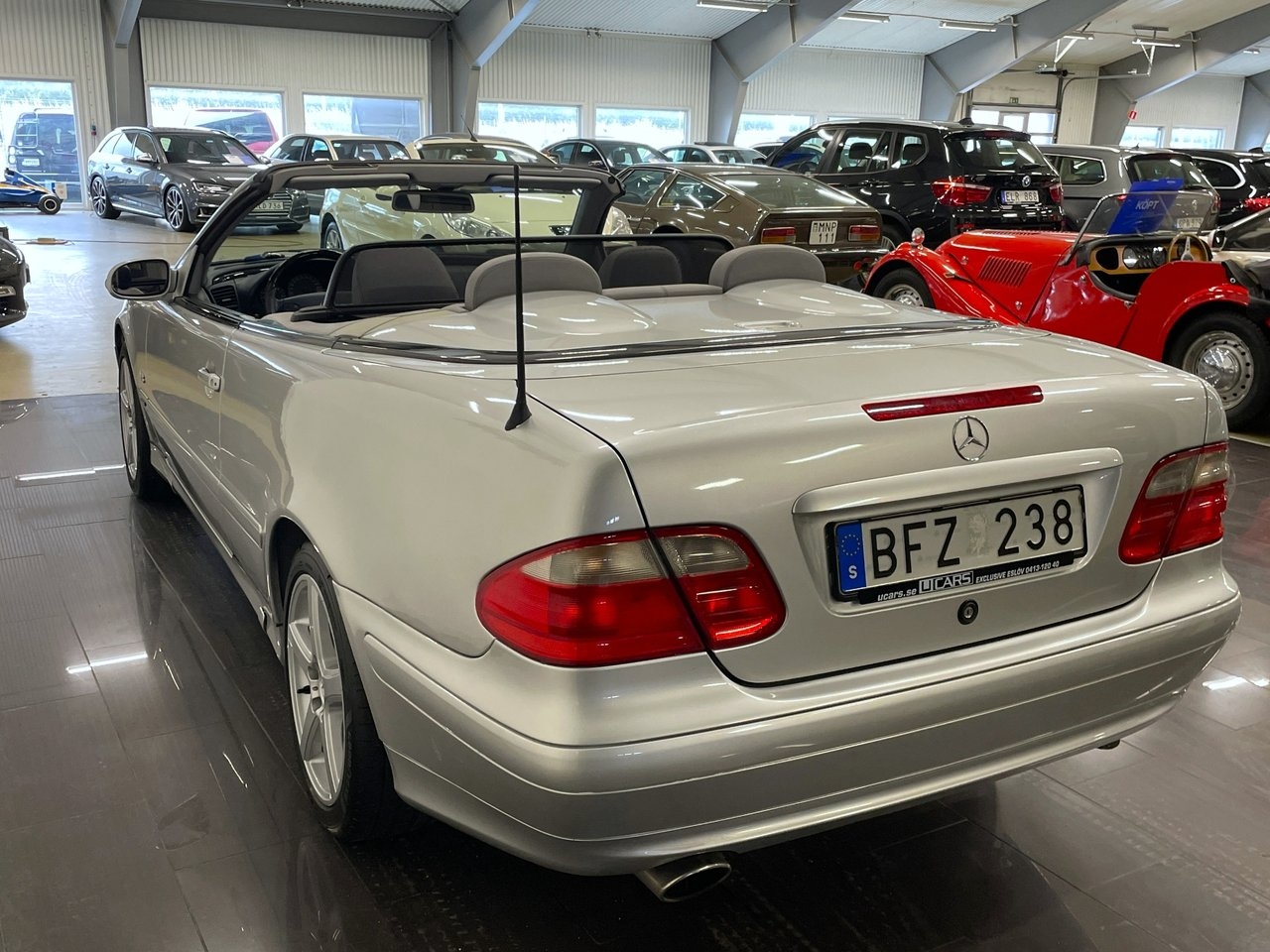 Mercedes-Benz CLK 430 Cabriolet V8 2001, bild 5/10