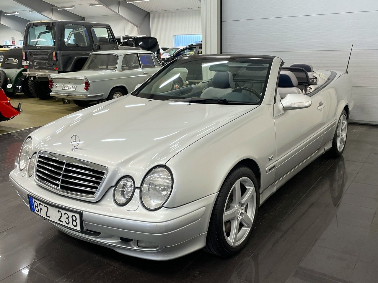 Mercedes-Benz CLK 430 Cabriolet V8 2001, bild 6/10
