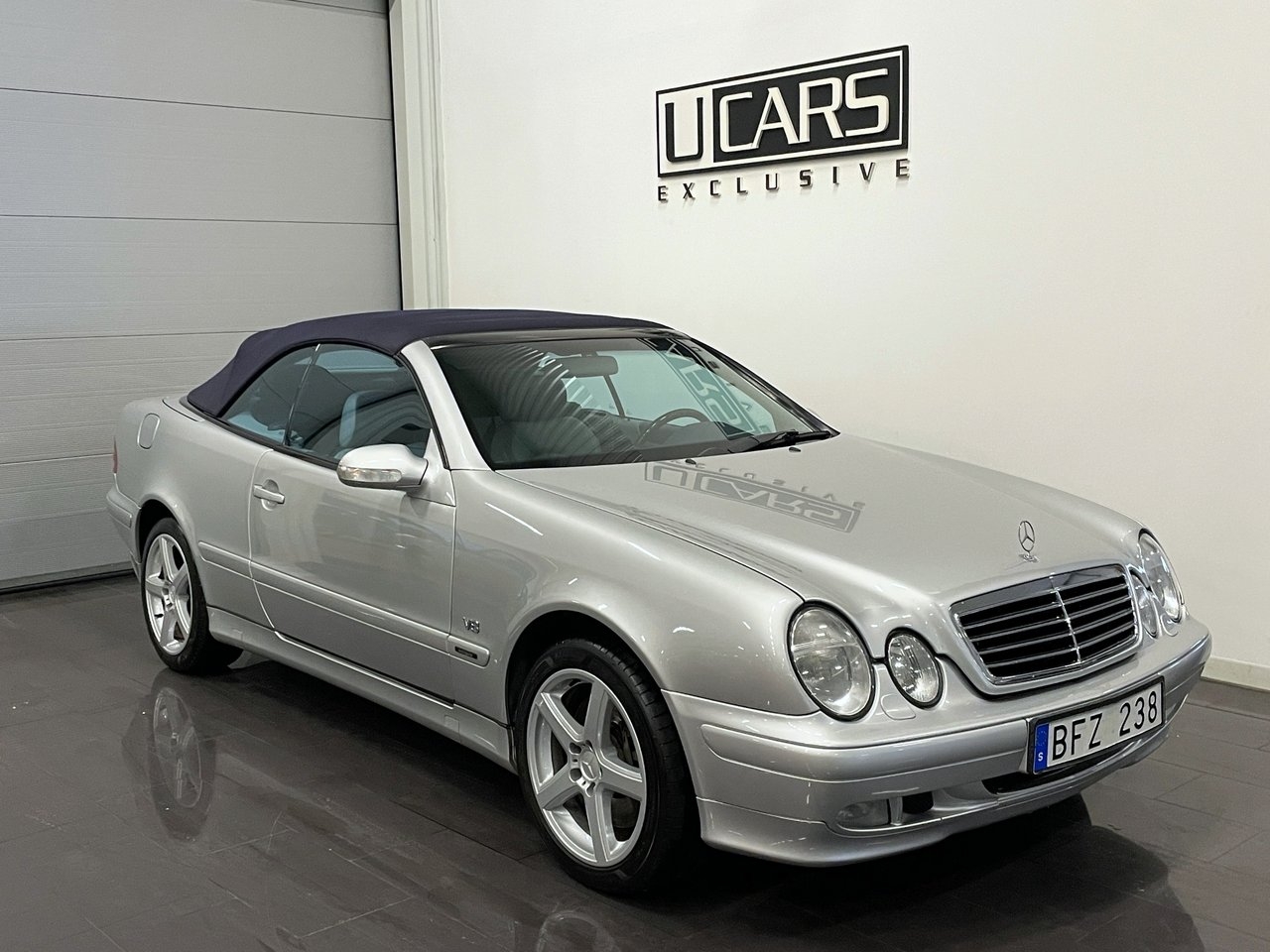 Mercedes-Benz CLK 430 Cabriolet V8 2001, bild 2/10