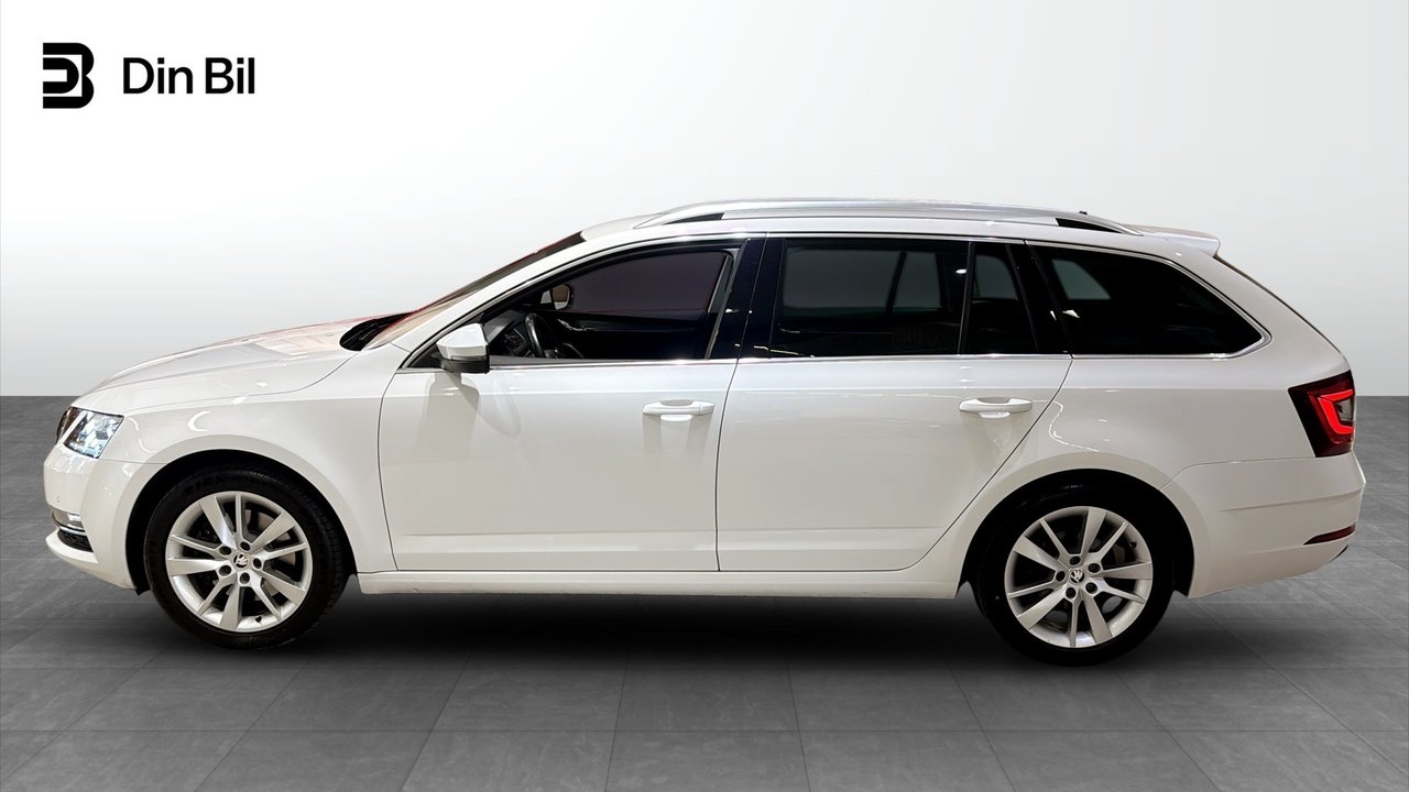 Skoda Octavia COMBI STYLE TSI 190 DSG 2019, bild 2/10