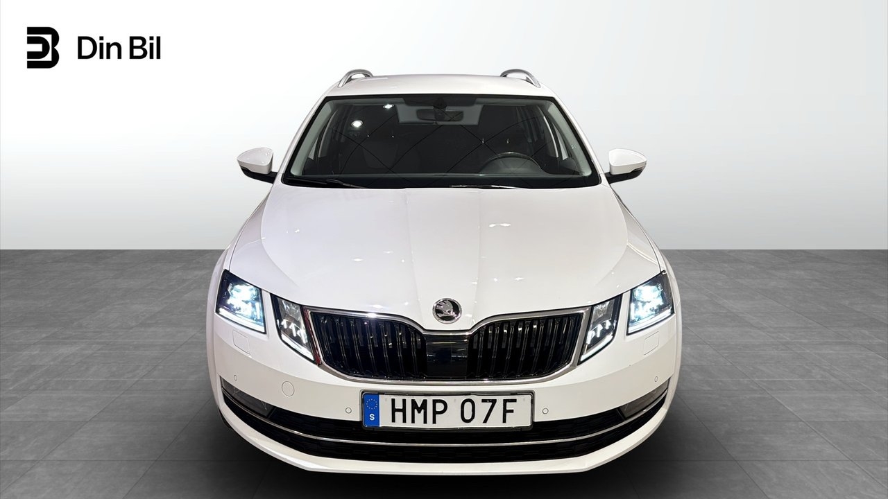 Skoda Octavia COMBI STYLE TSI 190 DSG 2019, bild 4/10