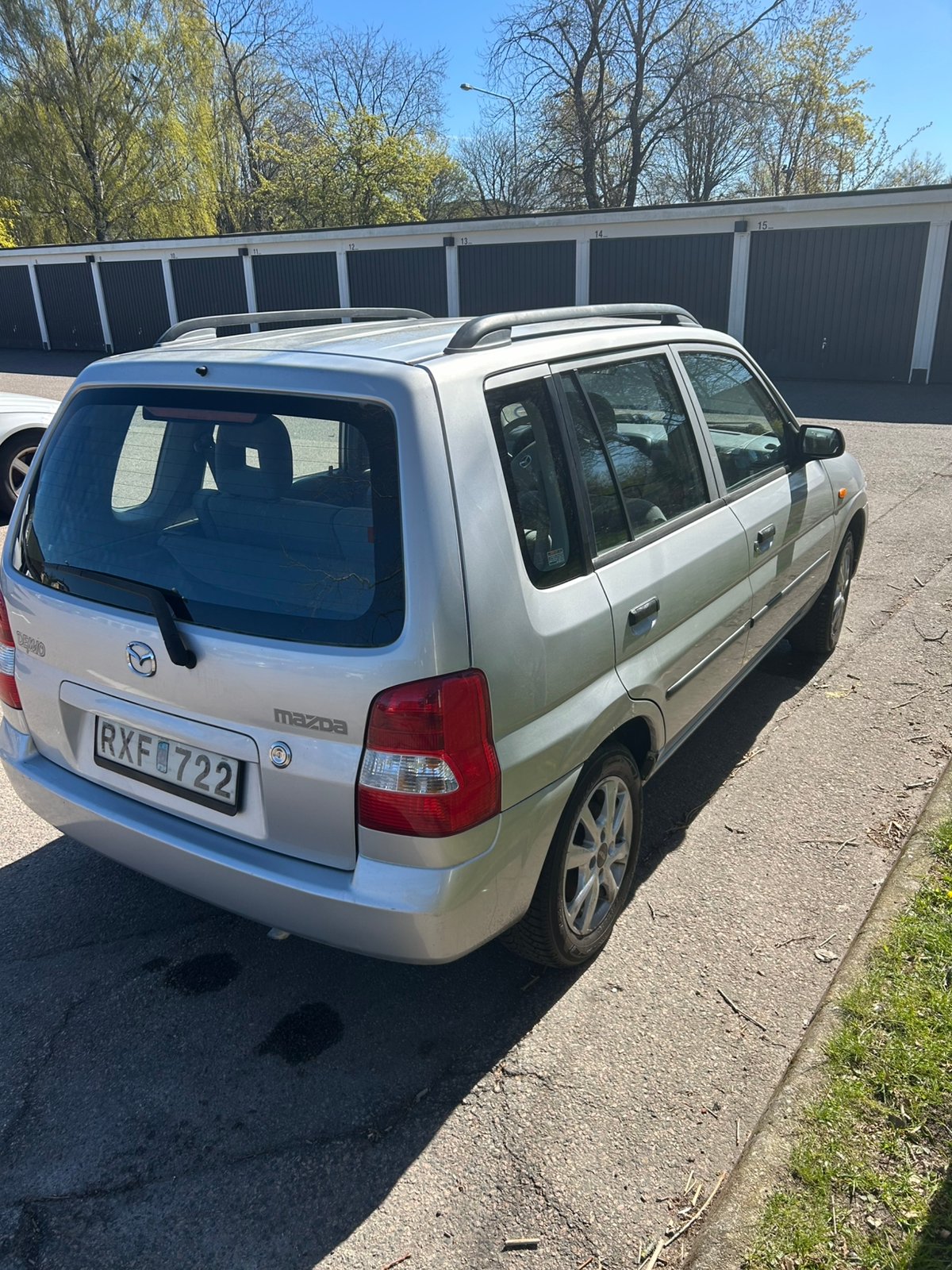 Mazda Demio 1.5 Automatisk 2000, bild 6/9
