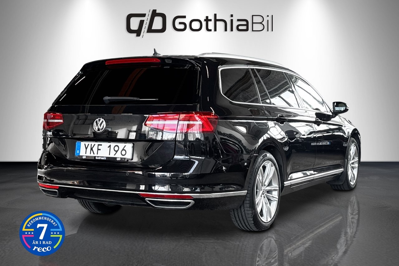 Volkswagen Passat 2017, bild 5/10