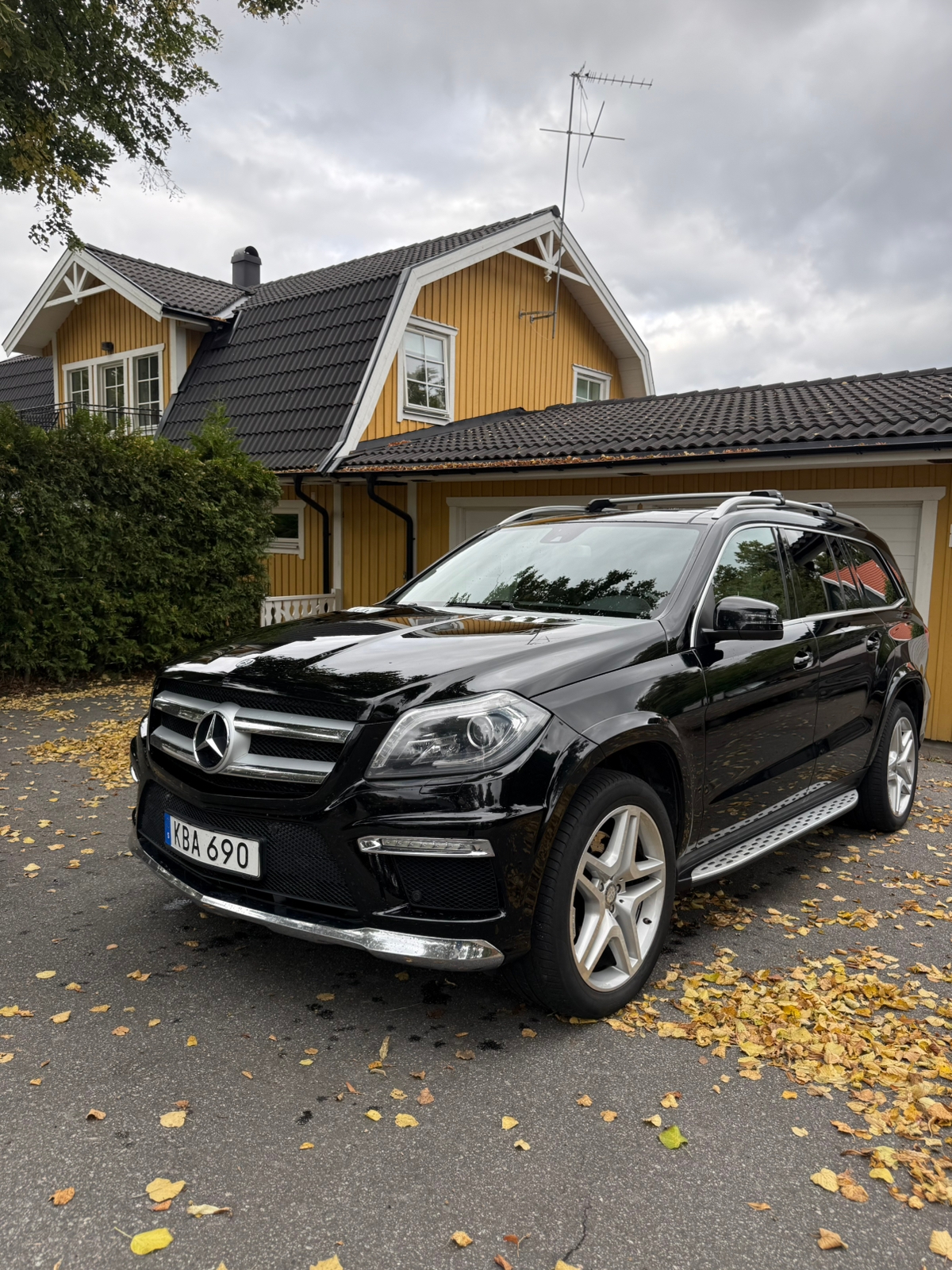 Mercedes-Benz GL 2016, bild 3/10