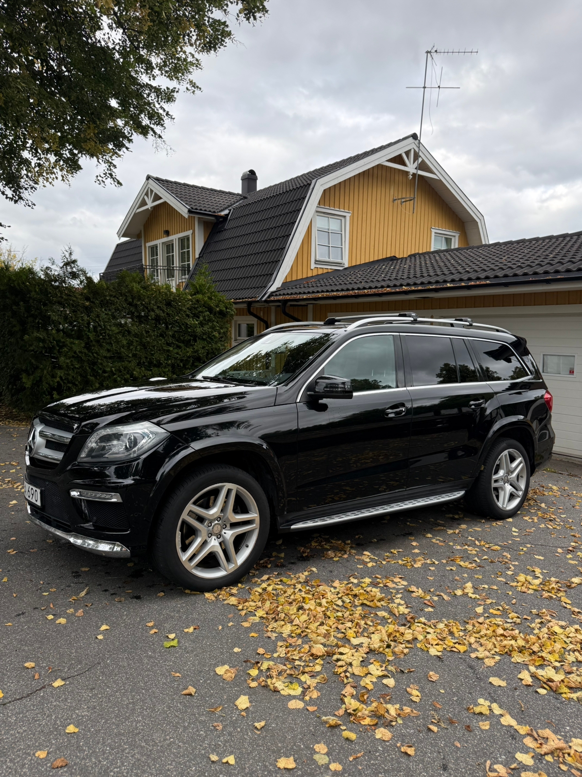 Mercedes-Benz GL 2016, bild 2/10