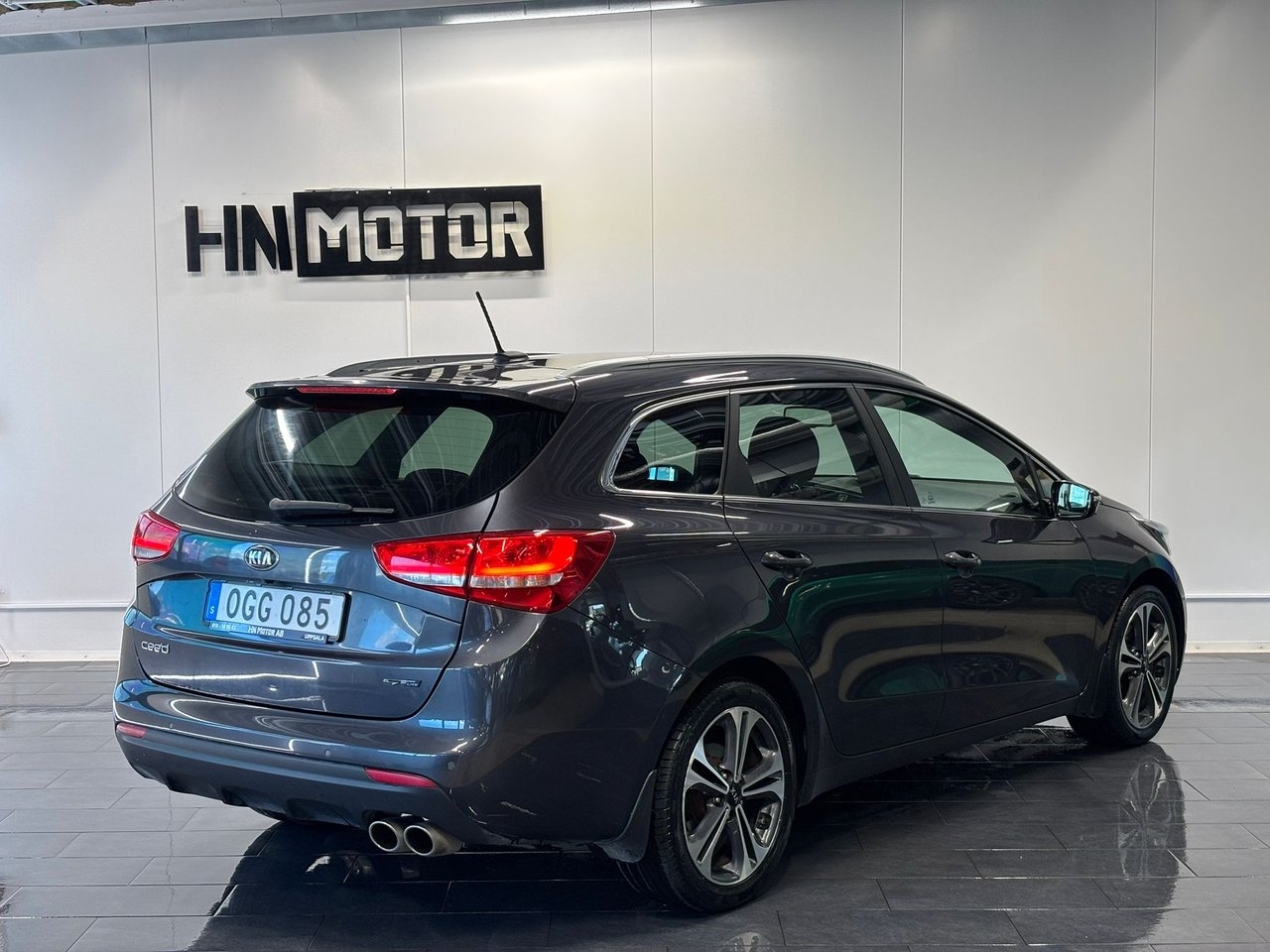 Kia Ceed cee'd_sw 1.6 CRDi Aut GT-Line 2016, bild 7/10