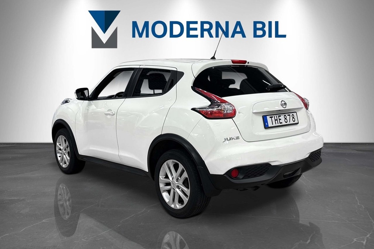 Nissan Juke 1.2 DIG-T 115hk Euro 6 2018, bild 4/10