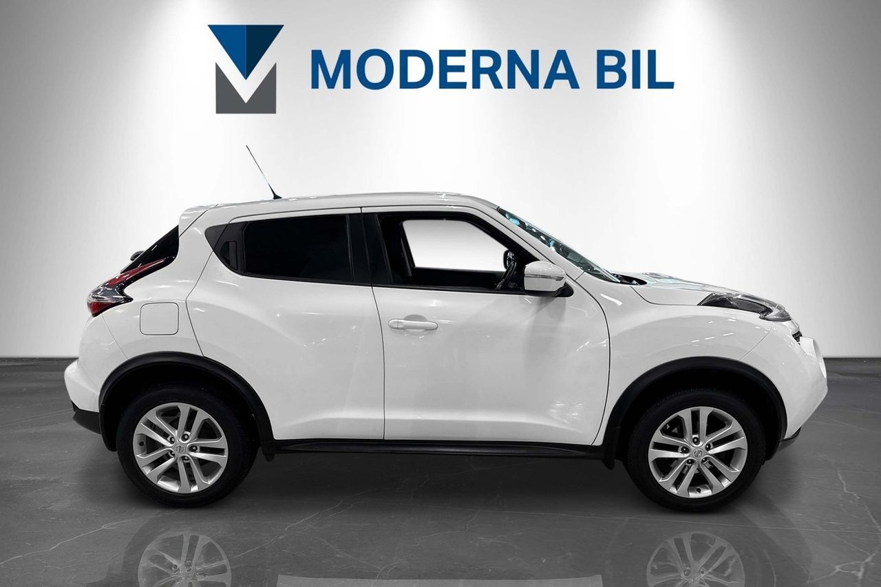 Nissan Juke 1.2 DIG-T 115hk Euro 6 2018, bild 7/10