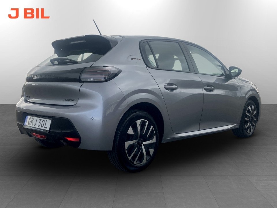 Peugeot 208 Style Hybrid 100hk Aut 2025, bild 3/10
