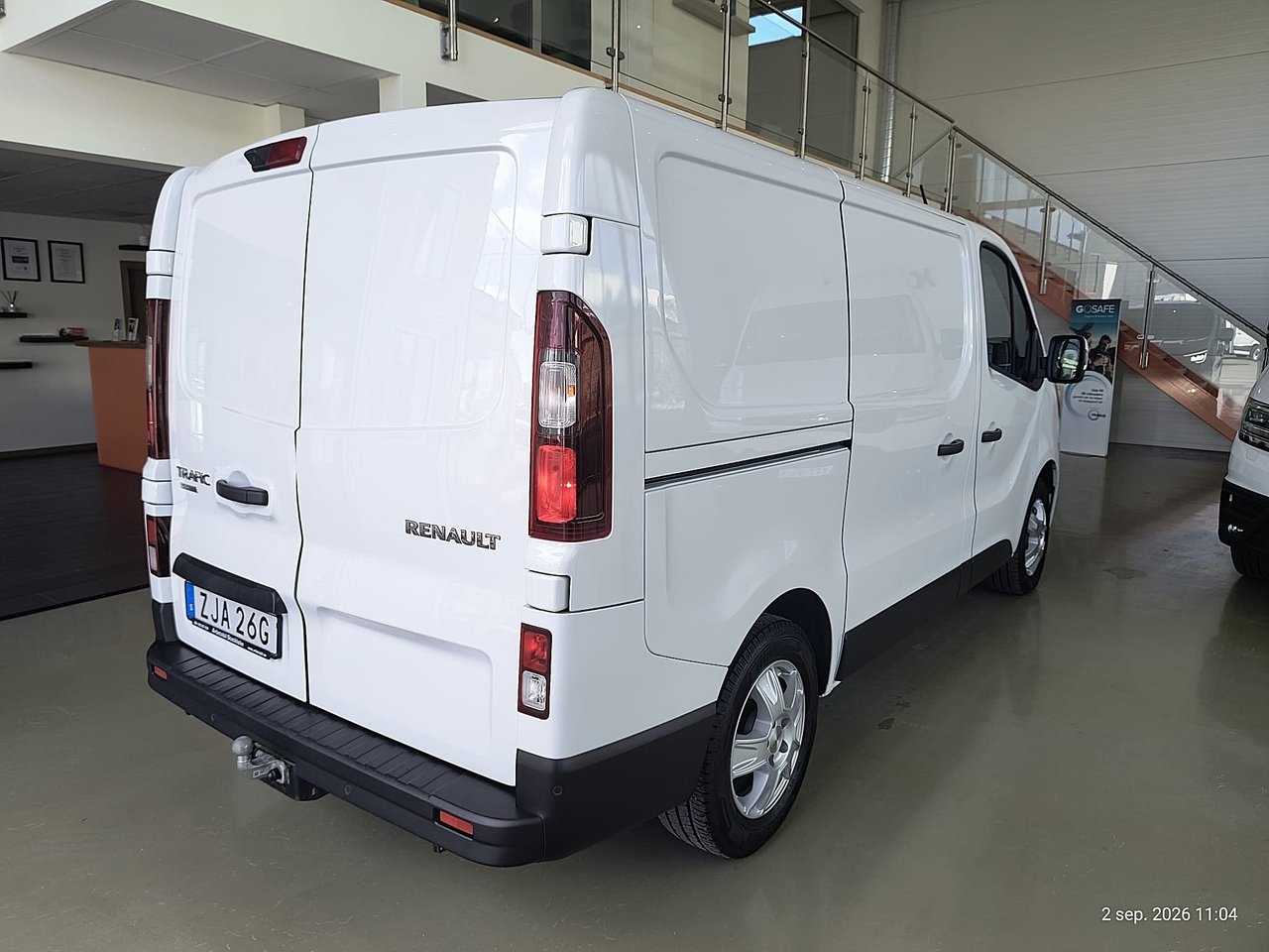 Renault Trafic 2023, photo 6/10