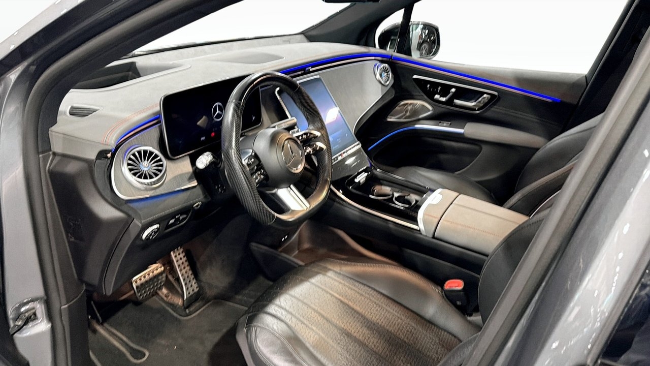 Mercedes-Benz EQS SUV 2023, photo 6/12