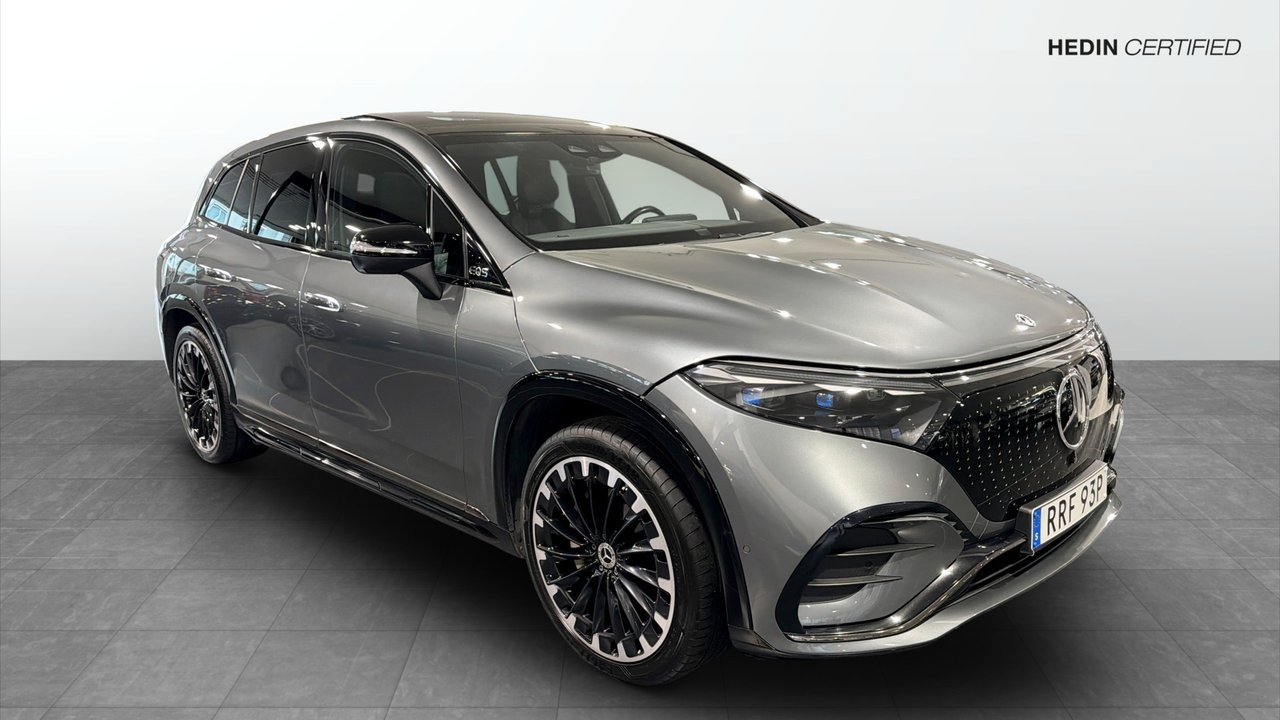 Mercedes-Benz EQS SUV 2023, photo 2/12