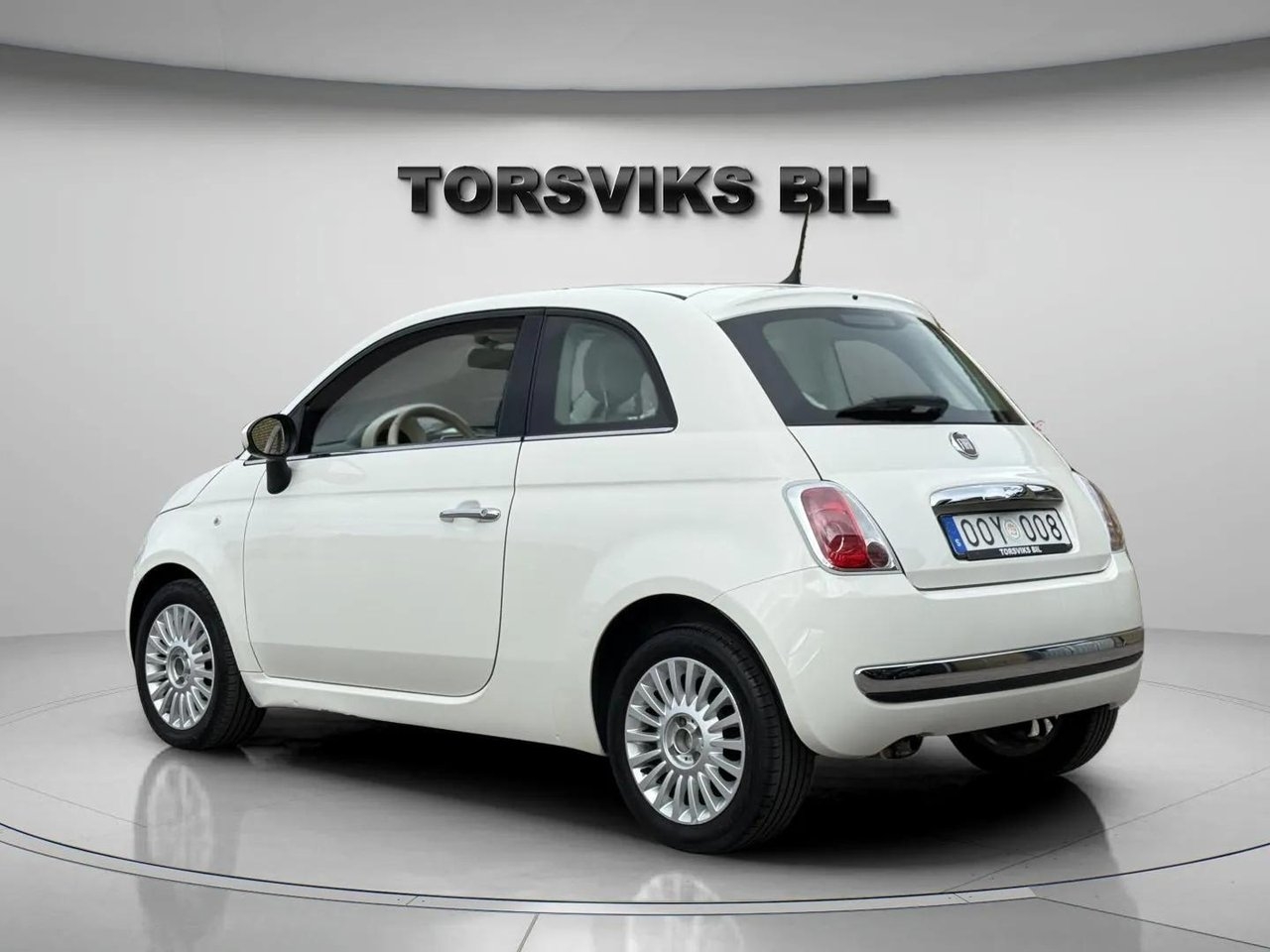 Fiat 500 1.2 8V Lounge 2013, bild 4/10