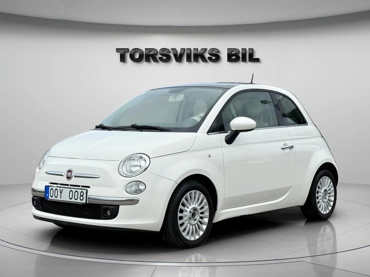 Fiat 500 1.2 8V Lounge 2013, bild 2/10