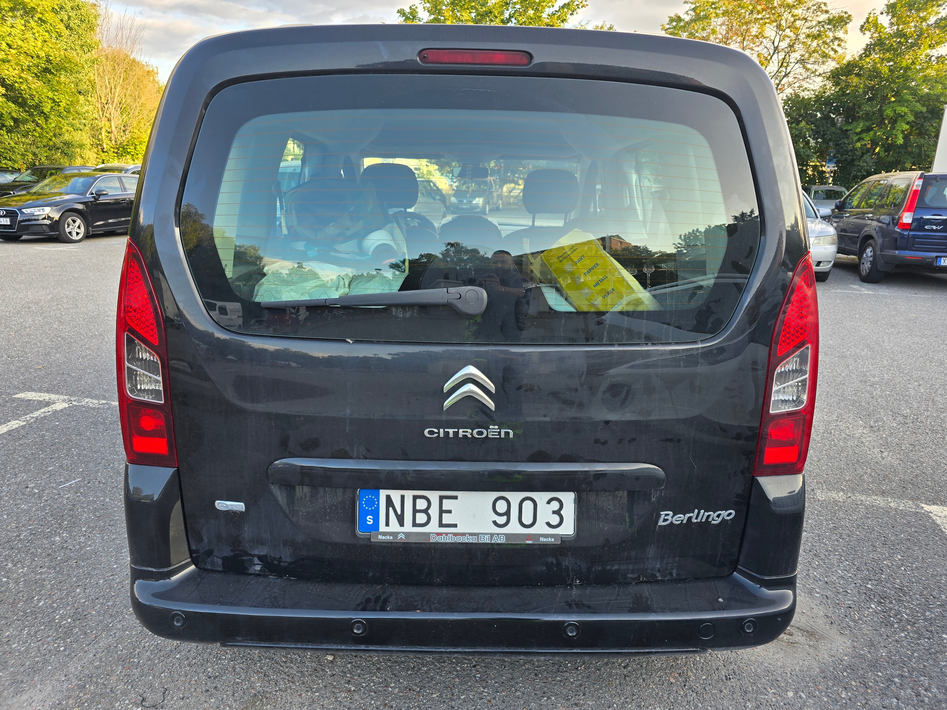 Citroen Berlingo 2012, bild 6/10