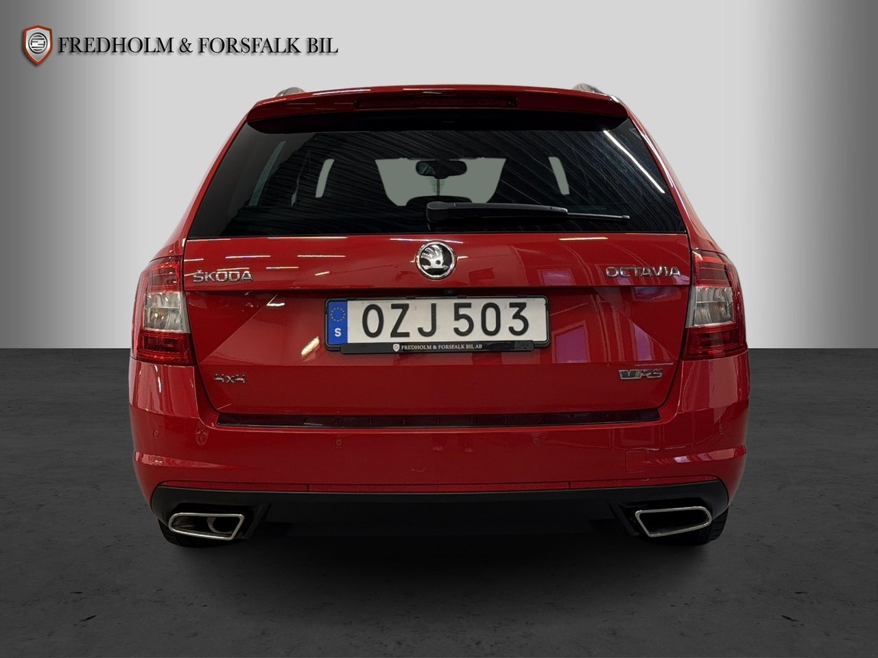 Skoda Octavia Kombi 2.0 TDI 4x4 RS 2016, bild 4/10