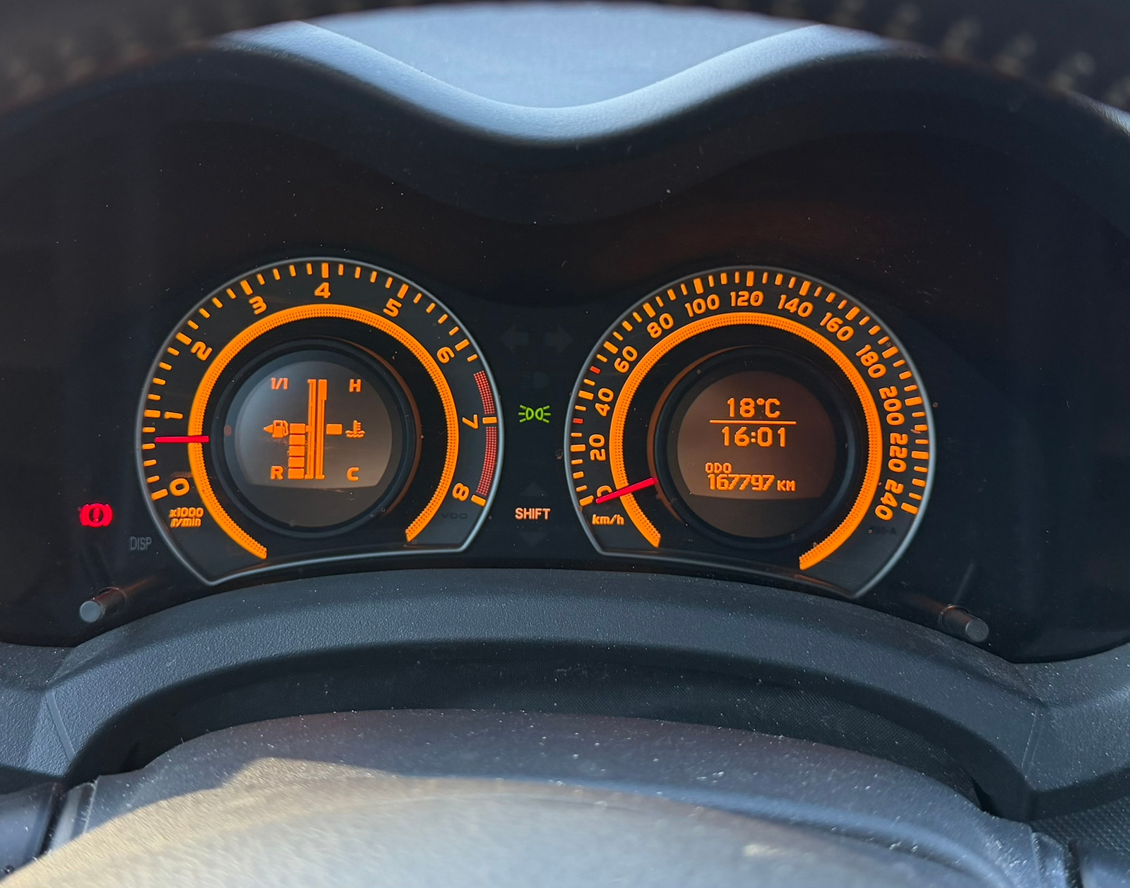 Toyota Auris 2009, kuva 5/8