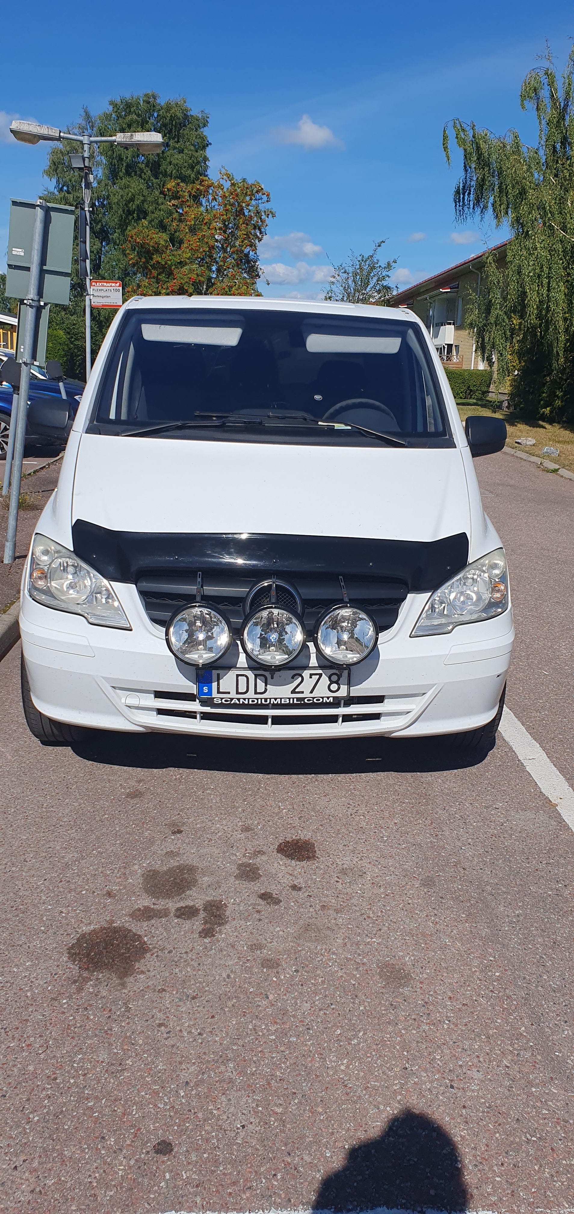 Mercedes-Benz Vito 110 CDI 2.8t Manuell 2011, bild 2/9