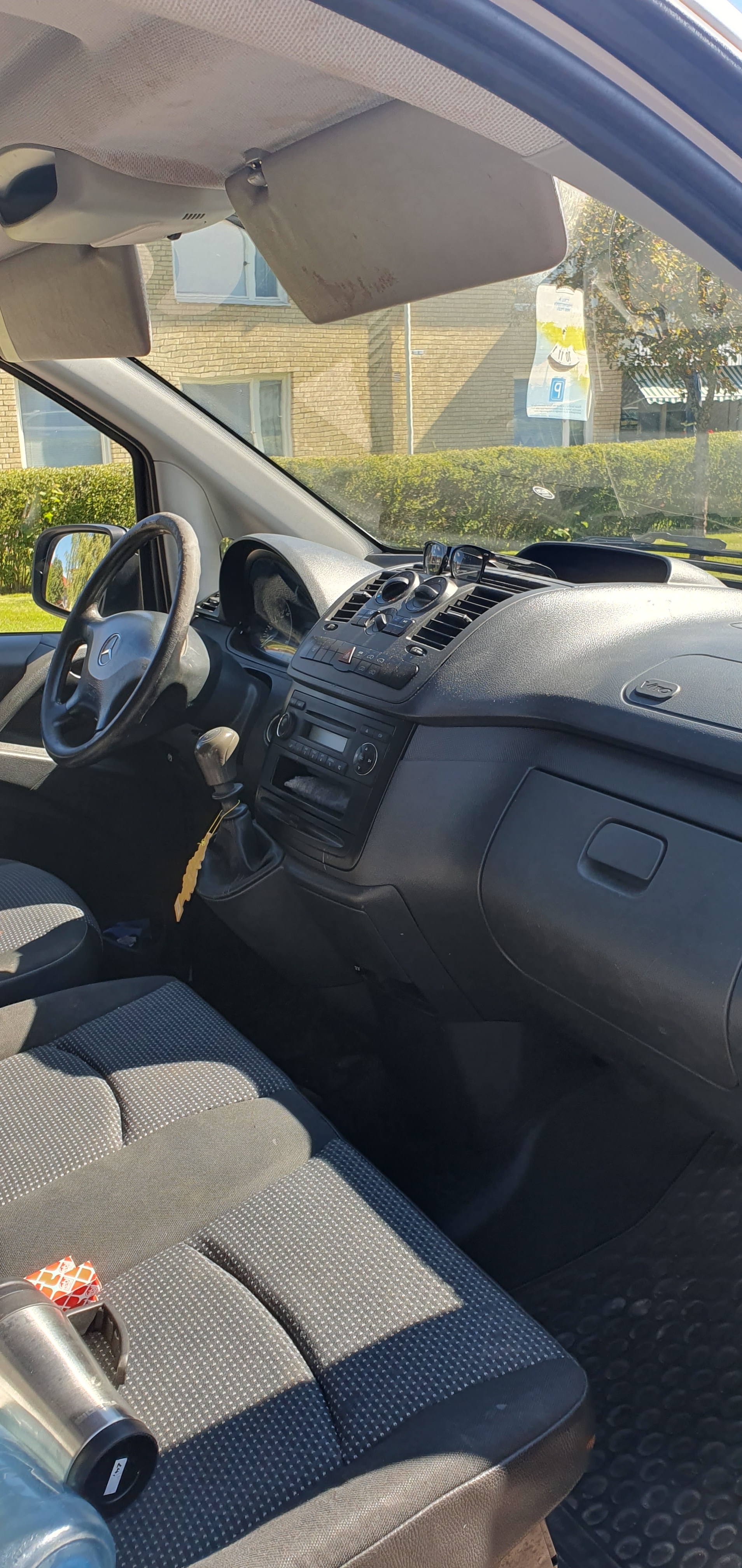 Mercedes-Benz Vito 110 CDI 2.8t Manuell 2011, bild 6/9