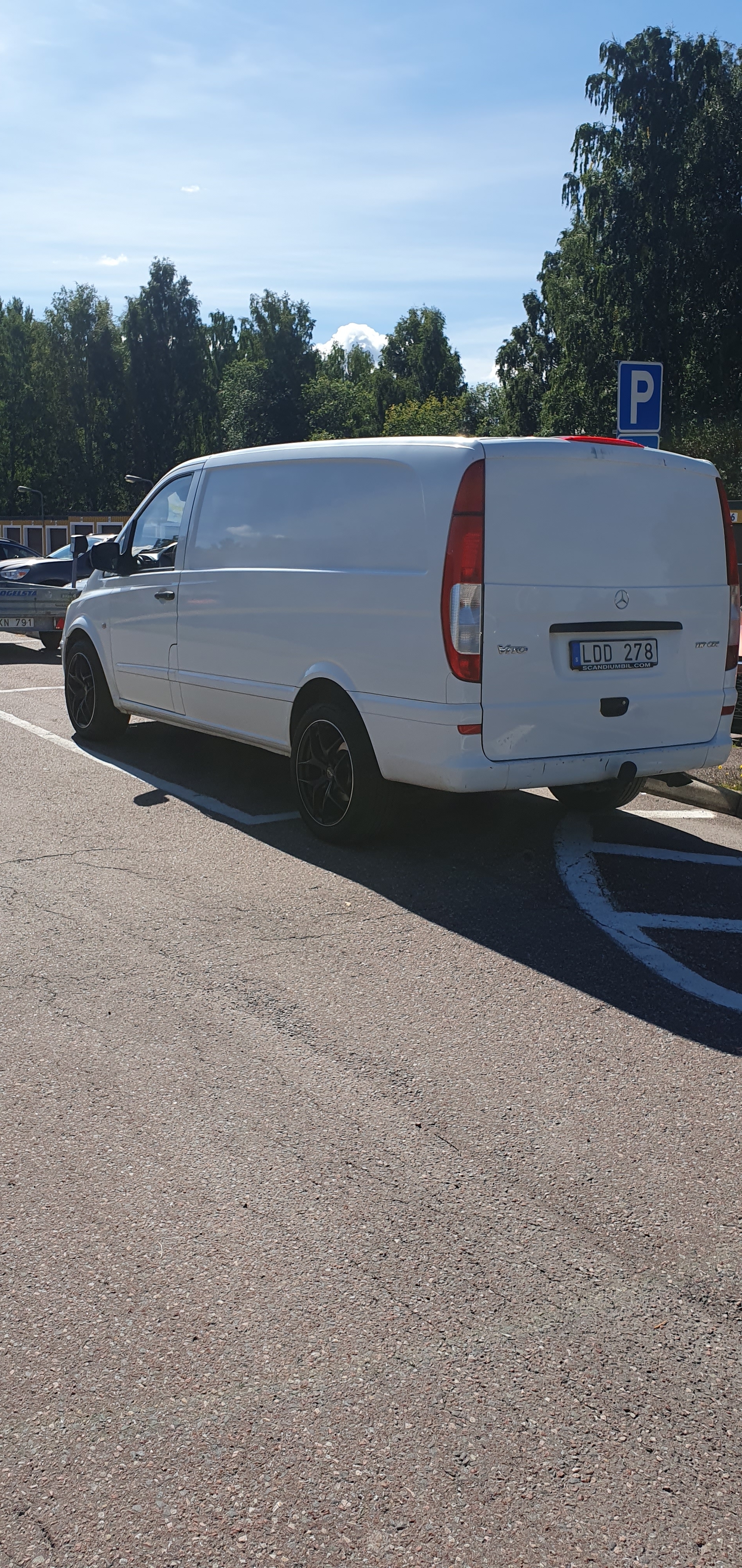 Mercedes-Benz Vito 110 CDI 2.8t Manuell 2011, bild 3/9