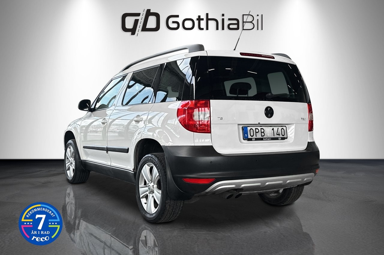 Skoda Yeti 1.4 TSI Experience 2012, bild 7/10