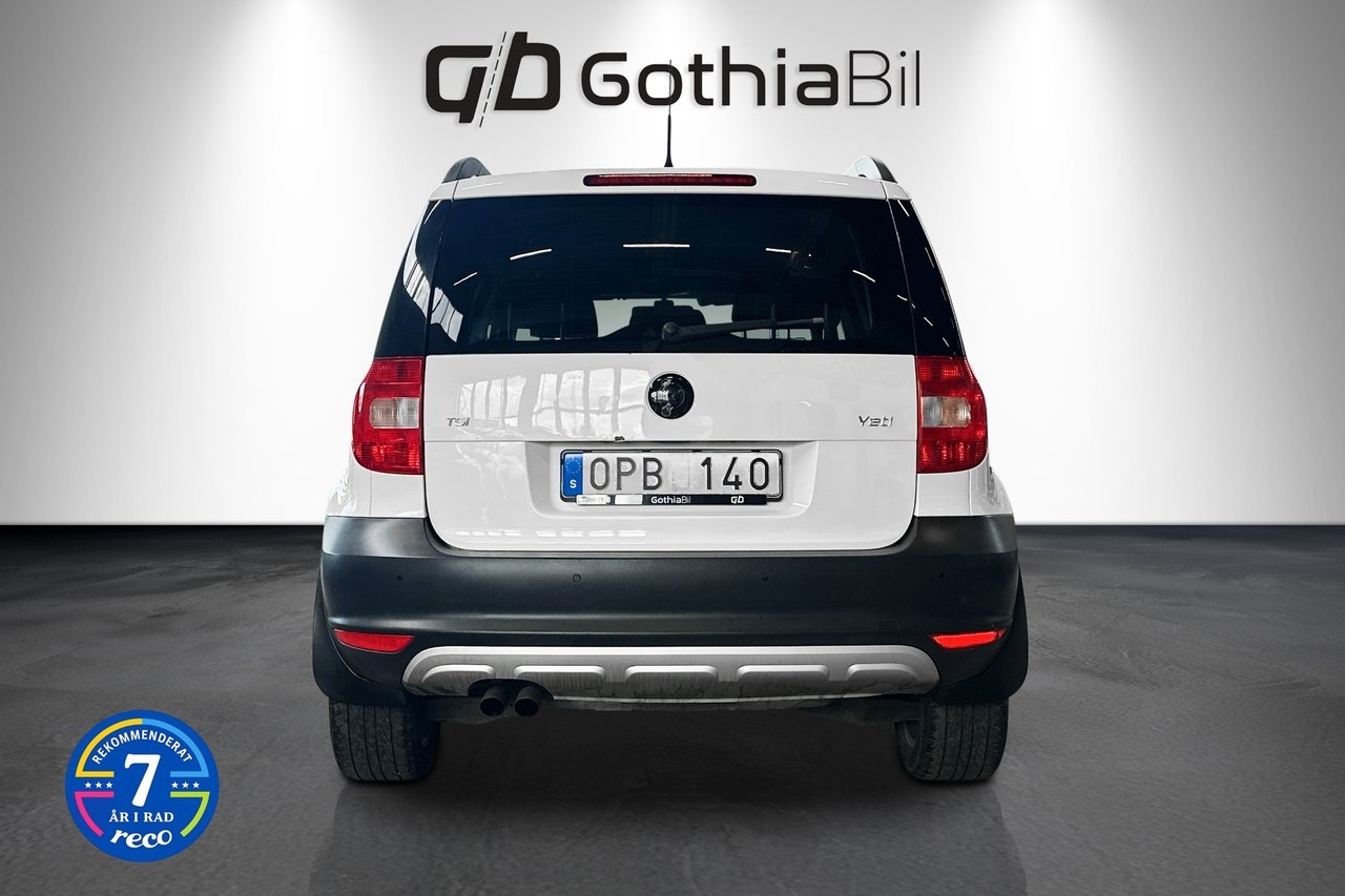 Skoda Yeti 1.4 TSI Experience 2012, bild 6/10