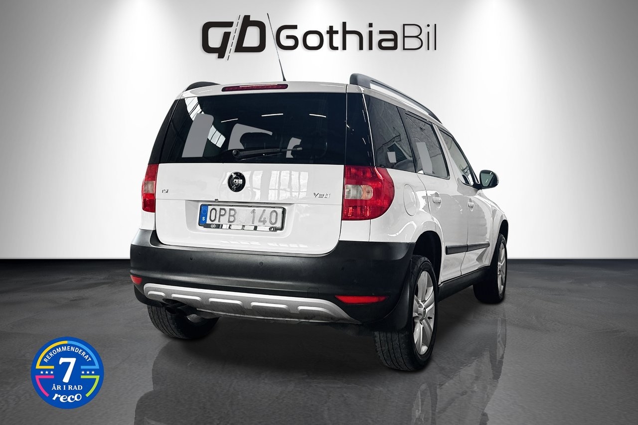 Skoda Yeti 1.4 TSI Experience 2012, bild 5/10