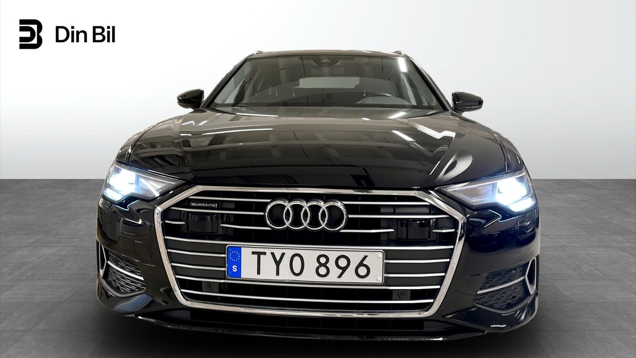 Audi A6 Avant 40 TDI quattro 204HK 2023, kuva 4/13