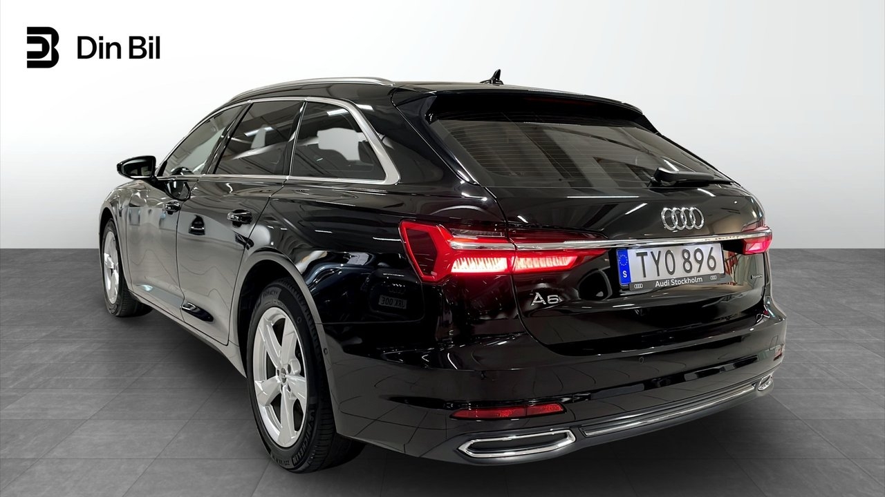 Audi A6 Avant 40 TDI quattro 204HK 2023, kuva 3/13