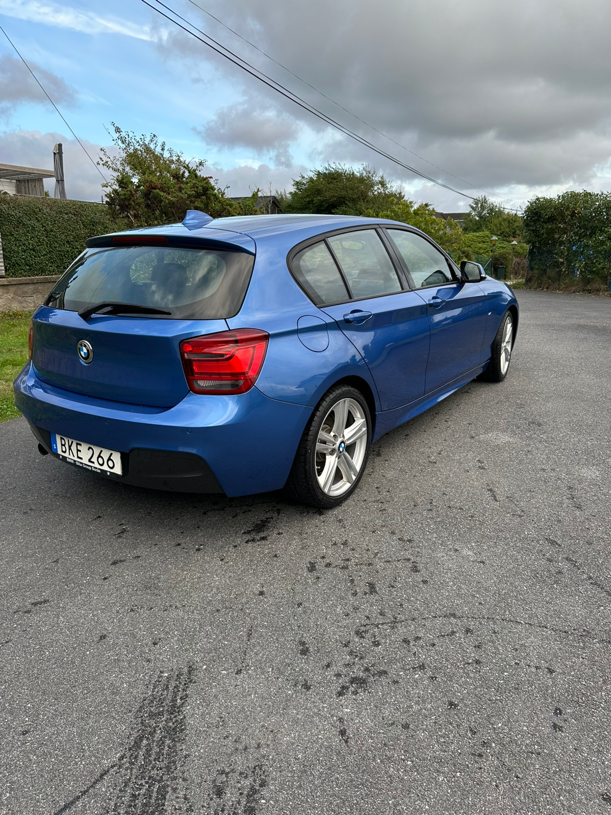 BMW 116 i 5-dörrars Manuell 2015, photo 3/10