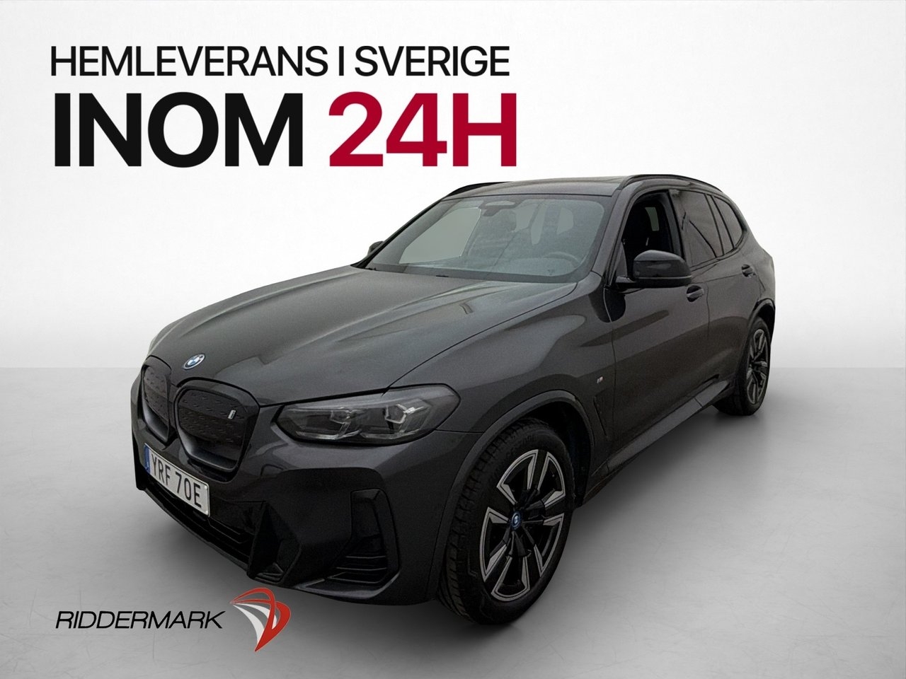 BMW iX3 286hk M Sport Charged Pano 2024, bild 3/10