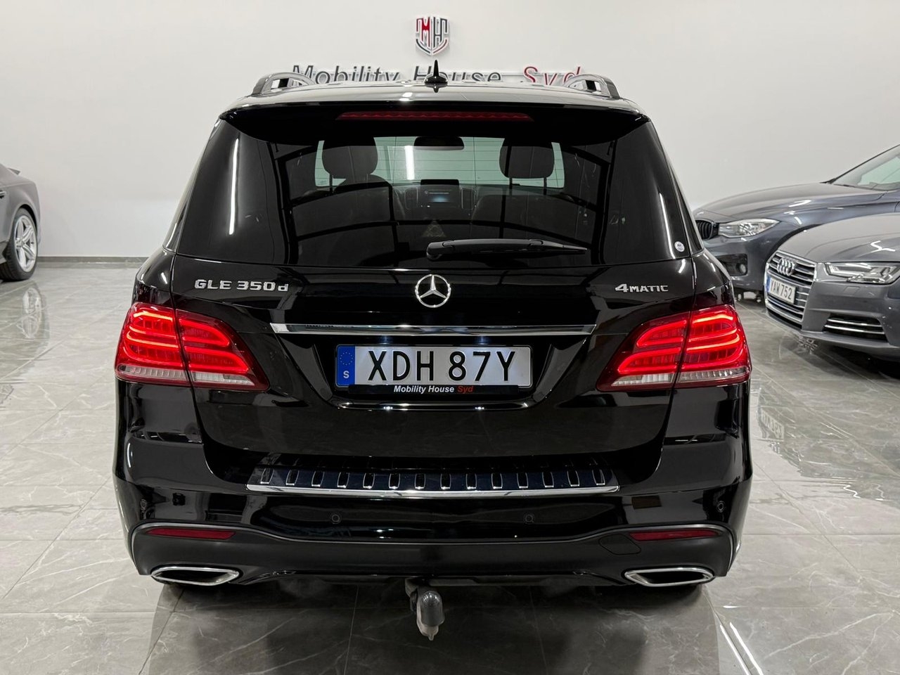Mercedes-Benz GLE 2017, kuva 7/10