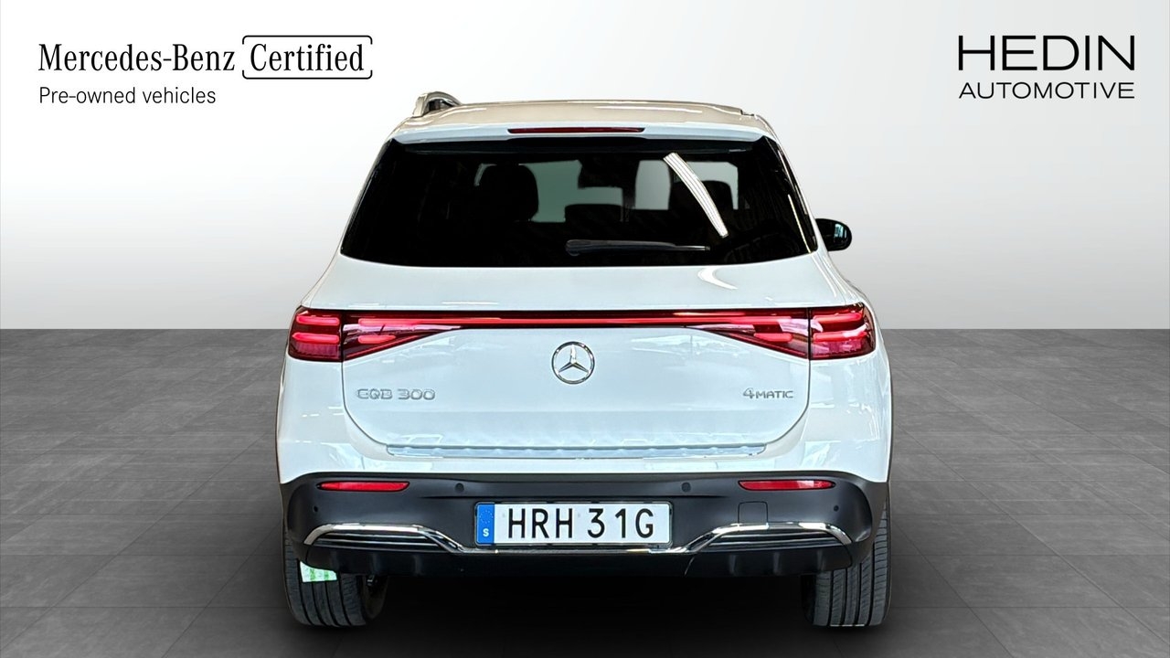 Mercedes-Benz EQB 300 4MATIC 2026, bild 7/10