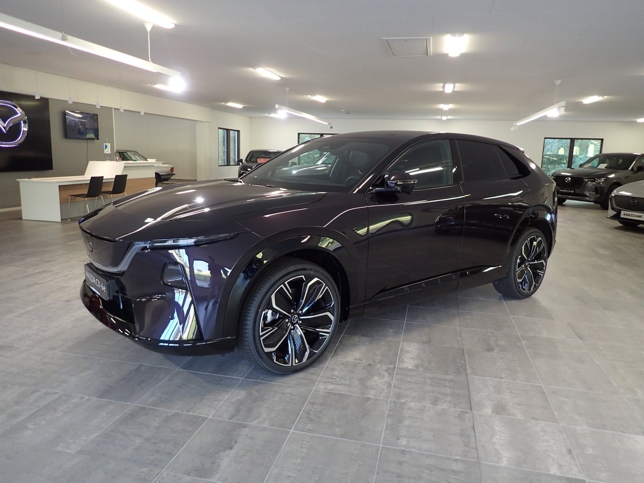 Mazda CX-6e Takumi 21" 258 hk 78 kWh 2026, bild 4/10