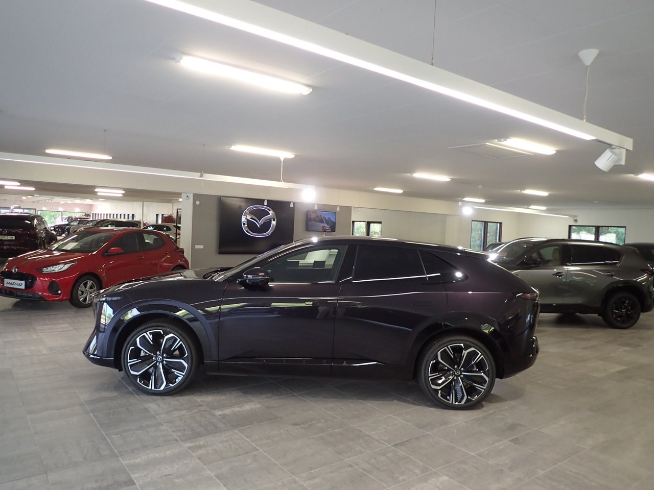 Mazda CX-6e Takumi 21" 258 hk 78 kWh 2026, bild 5/10