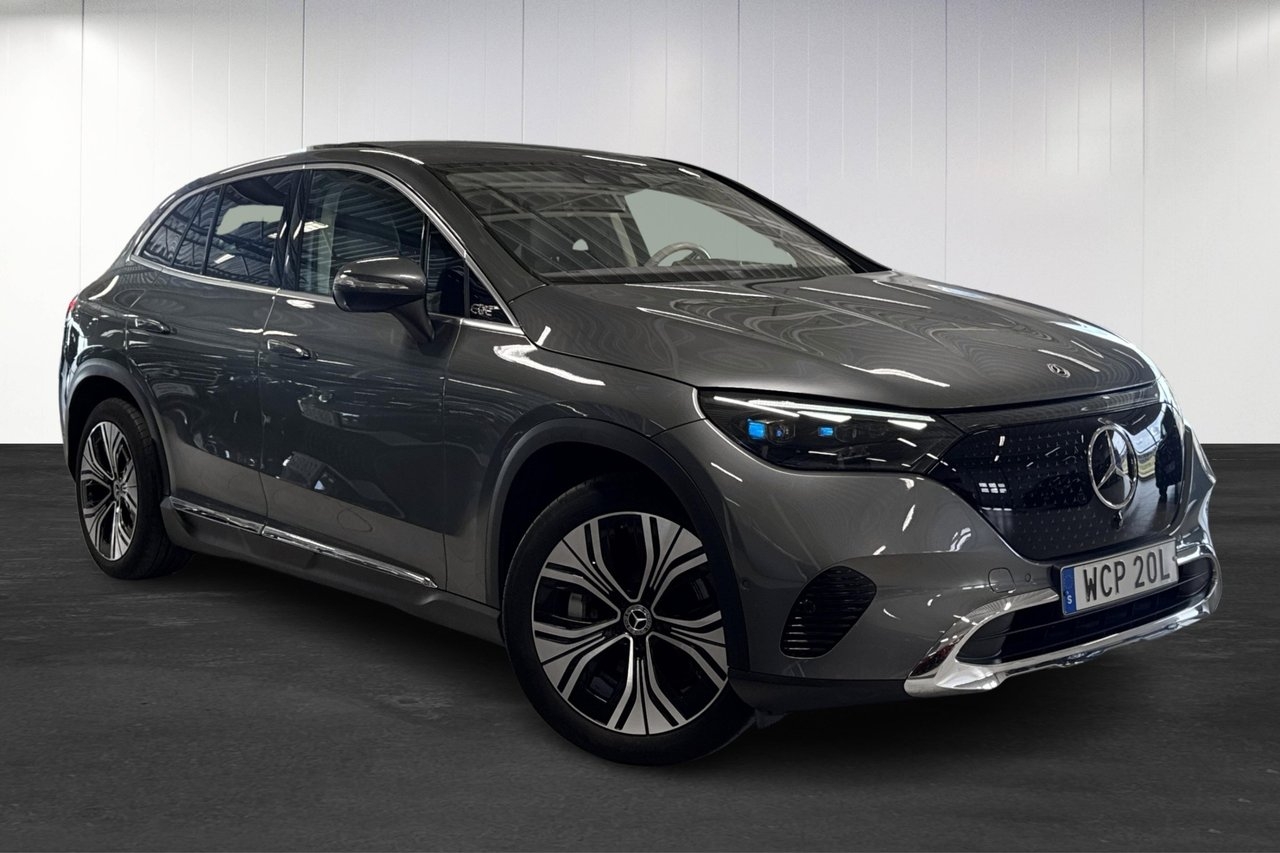 Mercedes-Benz EQE SUV 2023, kuva 2/10
