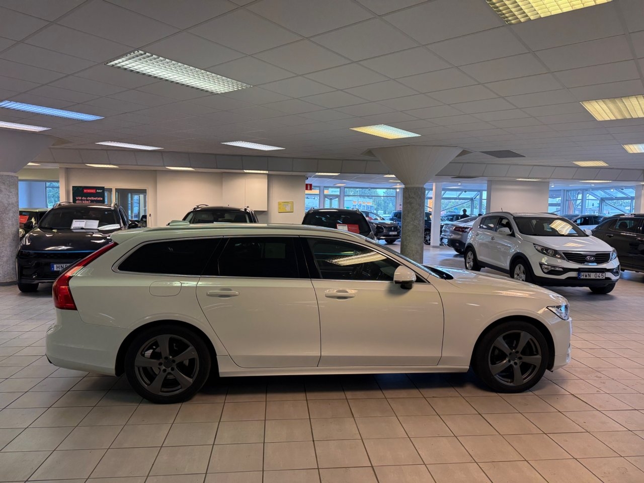 Volvo V90 2019, bild 4/10