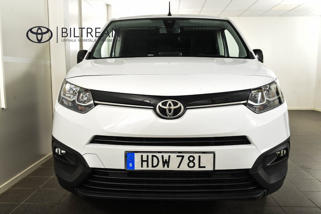 Toyota Proace City 2023, photo 5/10
