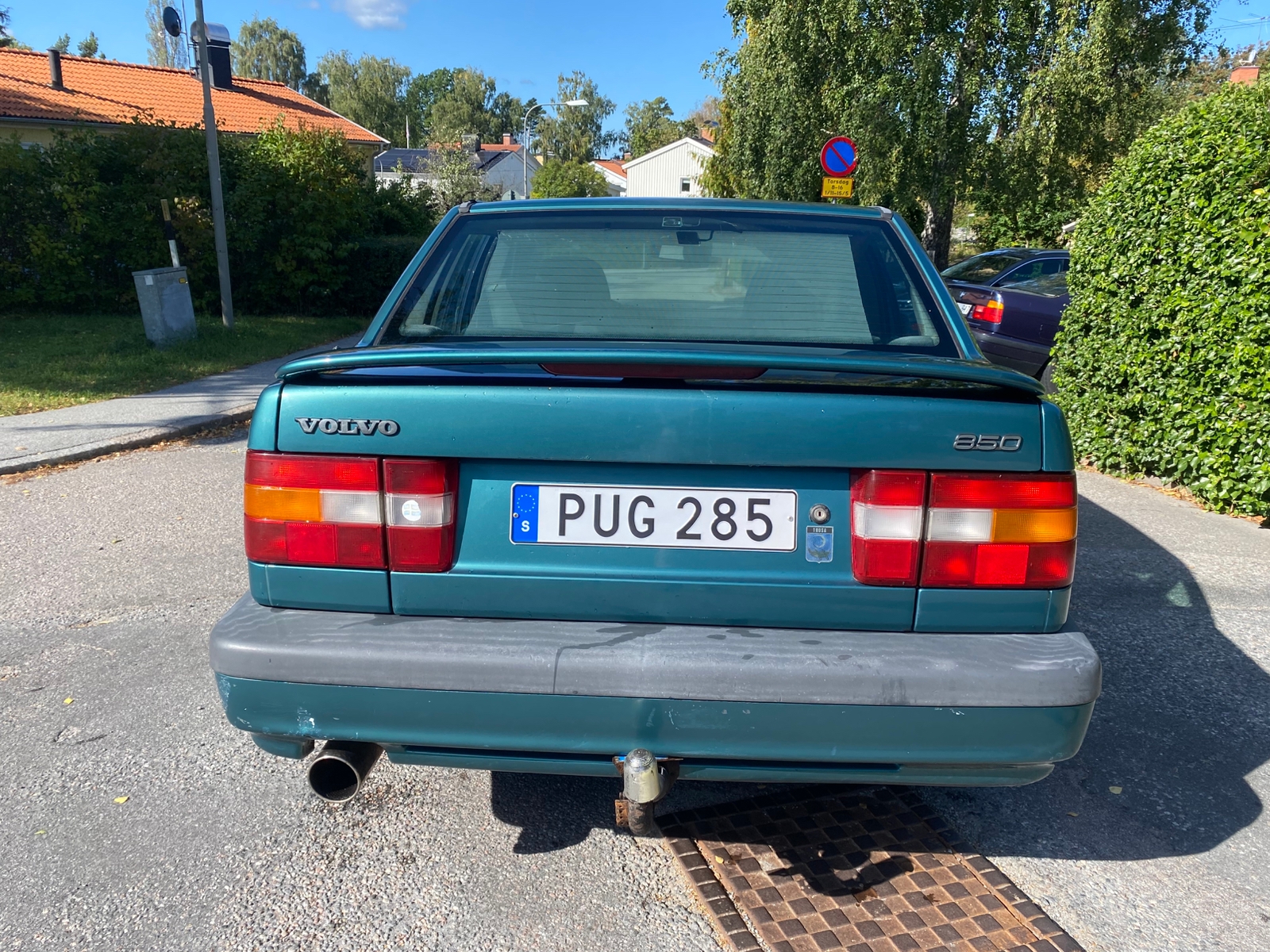 Volvo 850 Turbo Automatisk 1994, bild 5/10