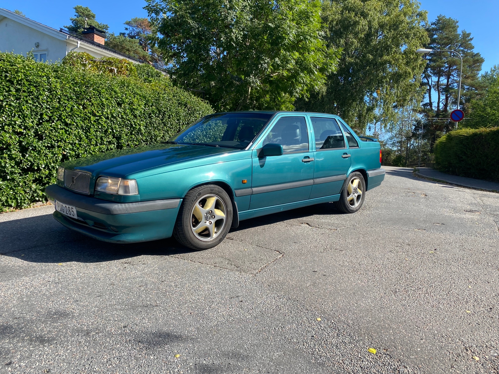 Volvo 850 Turbo Automatisk 1994, bild 2/10