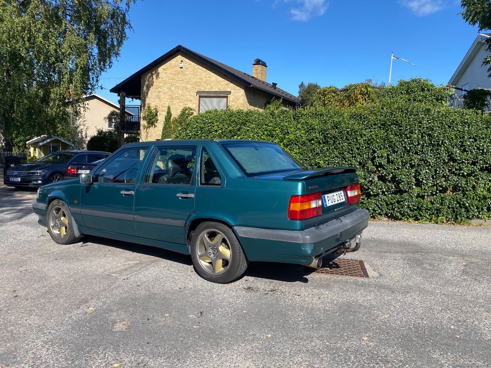 Volvo 850 Turbo Automatisk 1994, bild 4/10