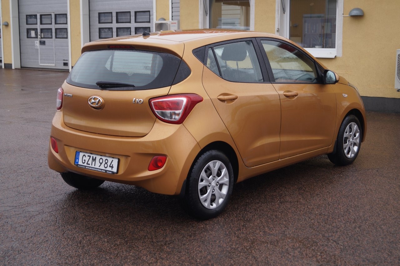 Hyundai i10 Endast 2016, bild 4/10