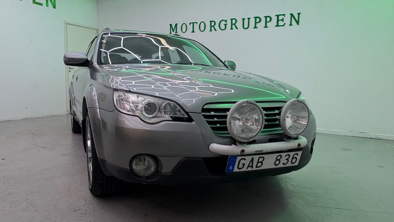Subaru Outback 3.0 4WD Euro 4 2007, bild 2/10