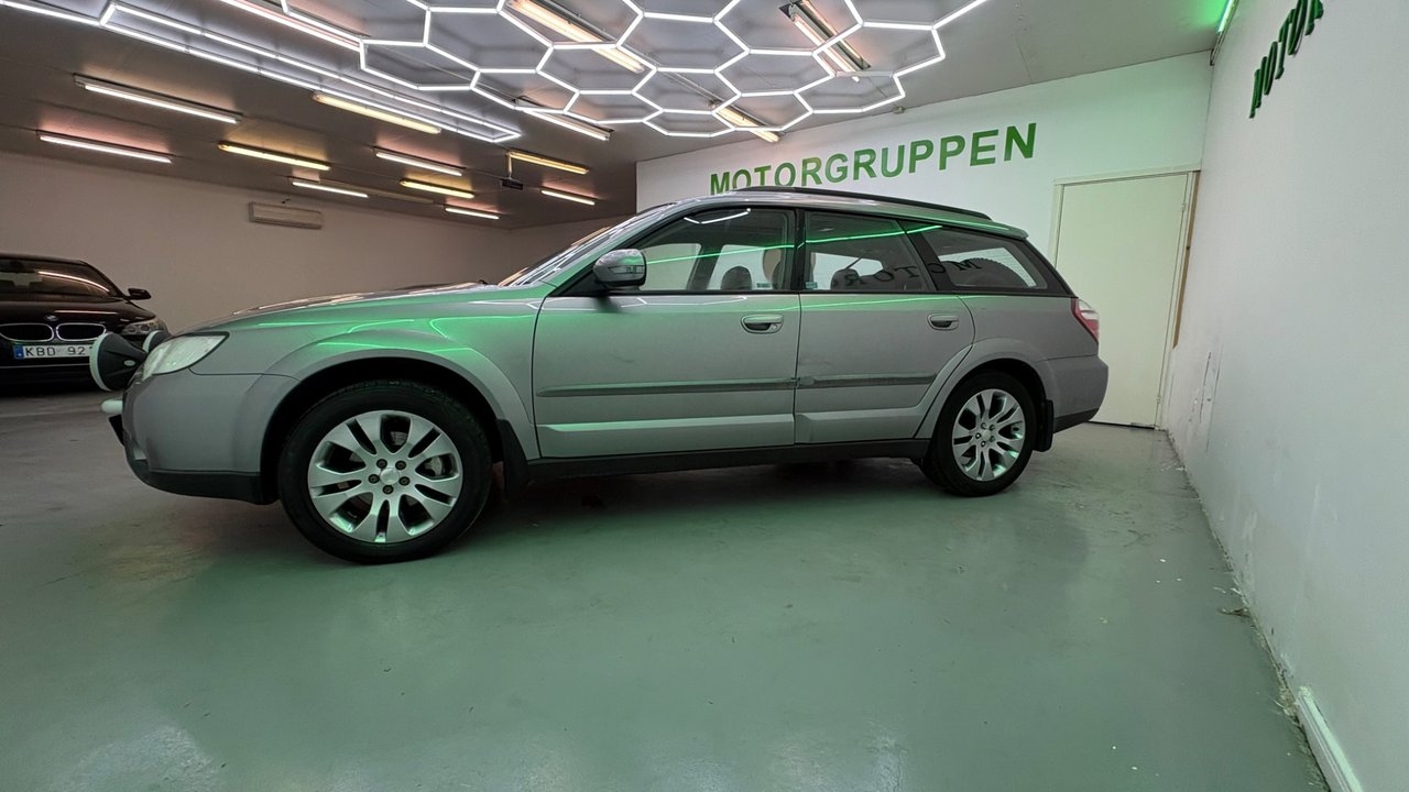 Subaru Outback 3.0 4WD Euro 4 2007, bild 6/10