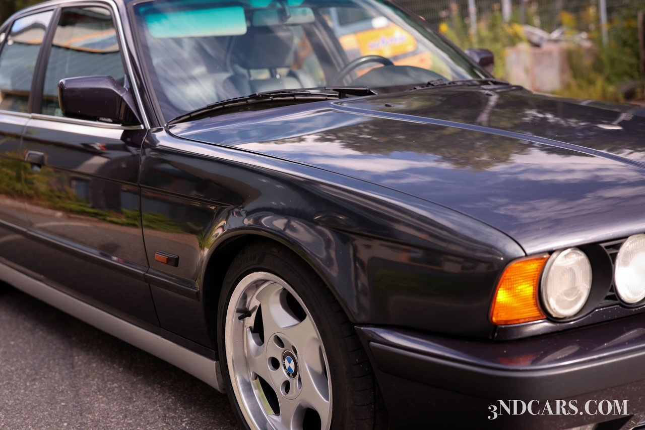 BMW M5 1990, bild 5/10