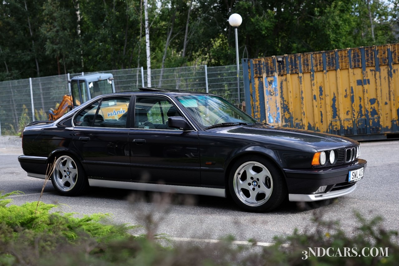BMW M5 1990, bild 4/10