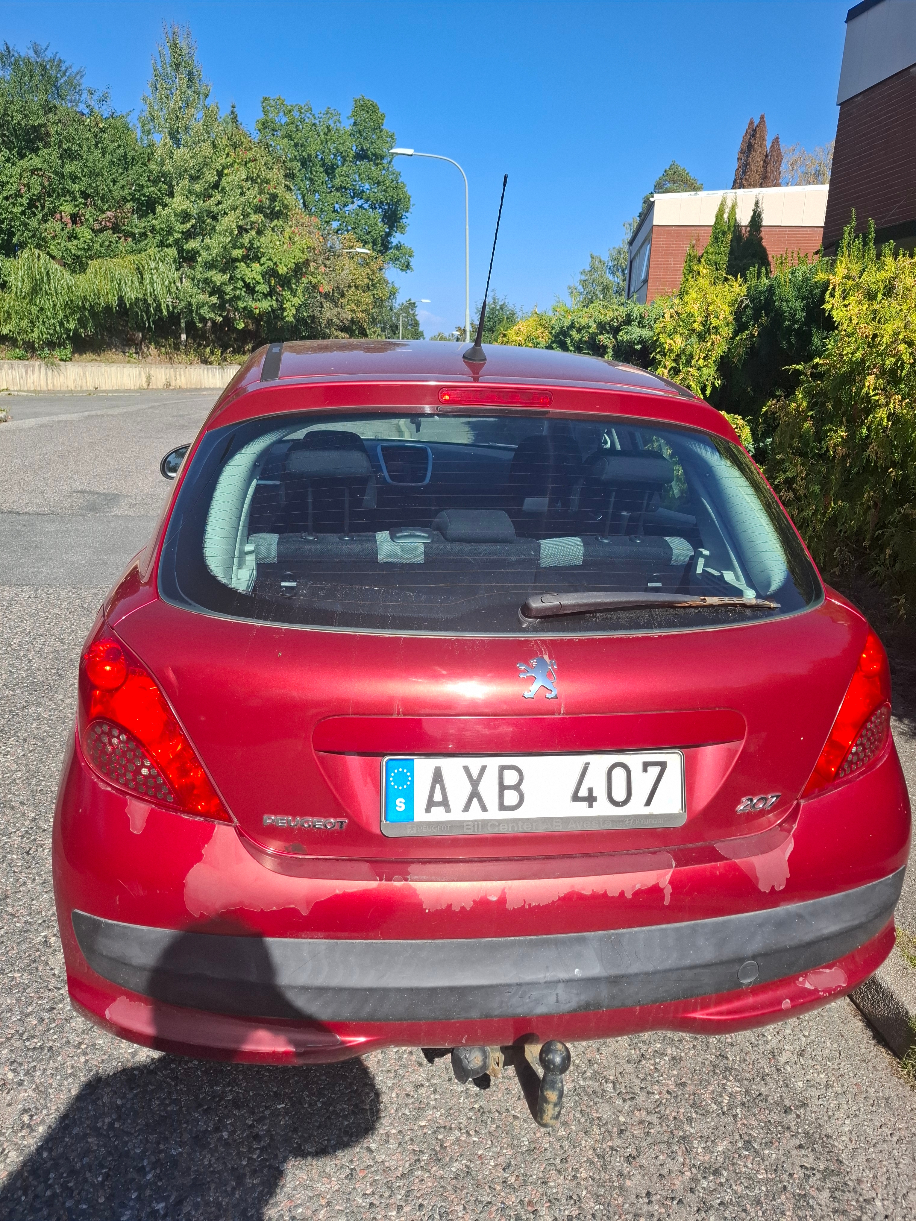Peugeot 207 5-dörrar 1.4 Manuell 2007, kuva 4/4