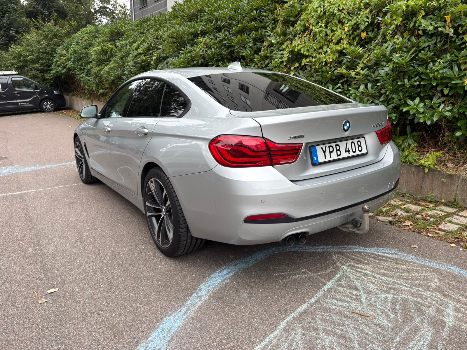 BMW 420 d xDrive Gran Coupé Steptronic 2018, bild 2/8
