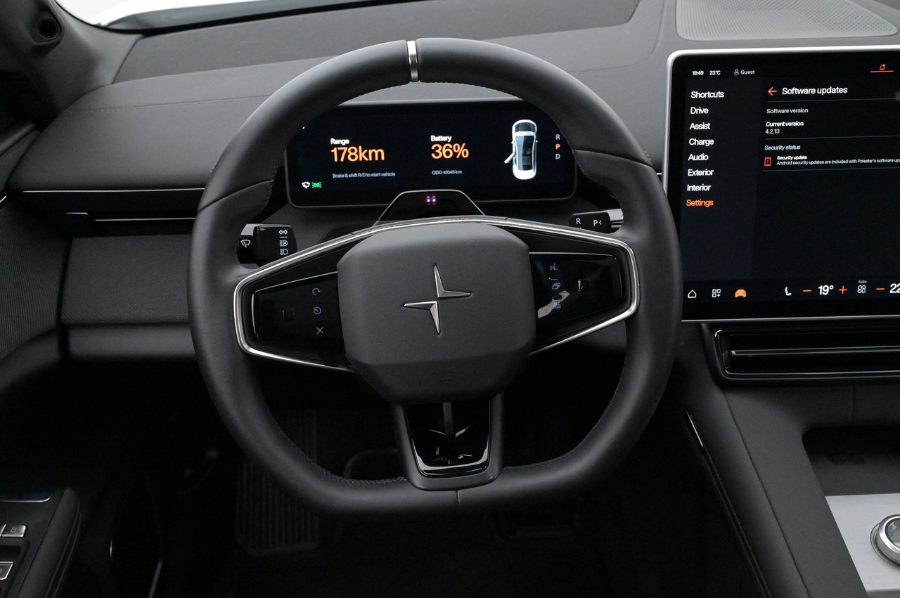 Polestar 4 2025, bild 7/10